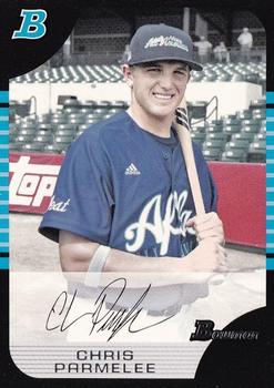 2005 Bowman Draft Picks & Prospects - AFLAC All-American #AFL6 Chris Parmelee Front