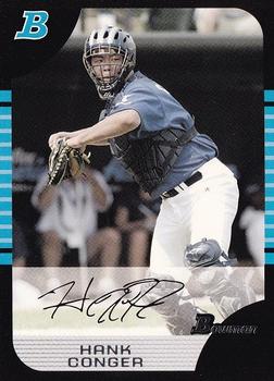 2005 Bowman Draft Picks & Prospects - AFLAC All-American #AFL9 Hank Conger Front