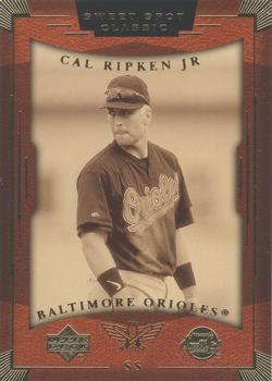 2004 Upper Deck Sweet Spot Classic #13 Cal Ripken Jr. Front