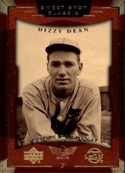 2004 Upper Deck Sweet Spot Classic #20 Dizzy Dean Front