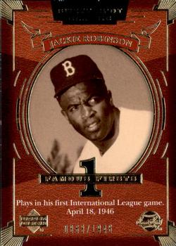 2004 Upper Deck Sweet Spot Classic #113 Jackie Robinson Front
