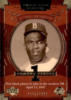 2004 Upper Deck Sweet Spot Classic #114 Jackie Robinson Front