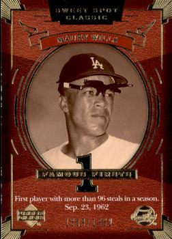 2004 Upper Deck Sweet Spot Classic #131 Maury Wills Front