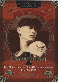 2004 Upper Deck Sweet Spot Classic #154 Ted Williams Front