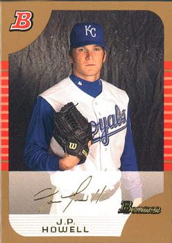 2005 Bowman Draft Picks & Prospects - Gold #BDP9 J.P. Howell Front