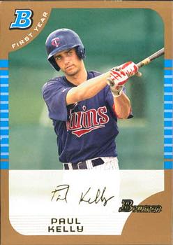 2005 Bowman Draft Picks & Prospects - Gold #BDP62 Paul Kelly Front