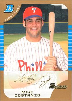 2005 Bowman Draft Picks & Prospects - Gold #BDP89 Mike Costanzo Front