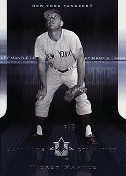 2004 Upper Deck Ultimate Collection #22 Mickey Mantle Front