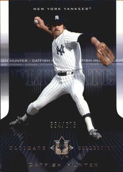 2004 Upper Deck Ultimate Collection #9 Catfish Hunter Front