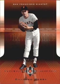 2004 Upper Deck Ultimate Collection #14 Gaylord Perry Front