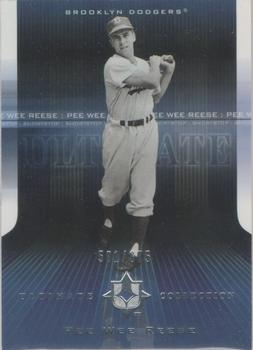 2004 Upper Deck Ultimate Collection #26 Pee Wee Reese Front