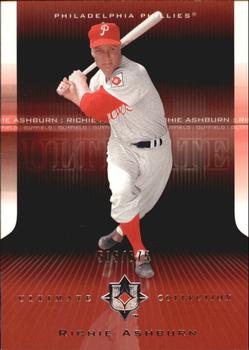 2004 Upper Deck Ultimate Collection #30 Richie Ashburn Front