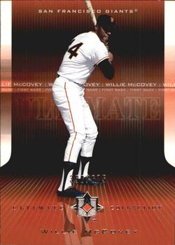 2004 Upper Deck Ultimate Collection #40 Willie McCovey Front