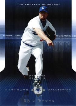 2004 Upper Deck Ultimate Collection #69 Eric Gagne Front