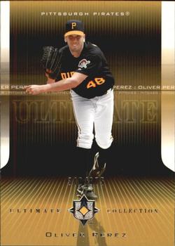 2004 Upper Deck Ultimate Collection #106 Oliver Perez Front