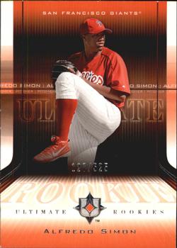 2004 Upper Deck Ultimate Collection #128 Alfredo Simon Front