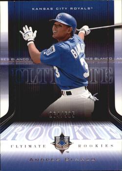 2004 Upper Deck Ultimate Collection #129 Andres Blanco Front