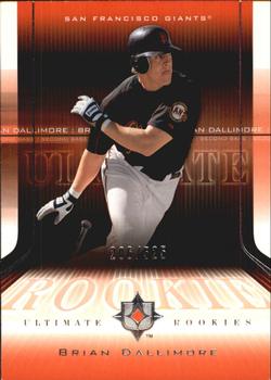 2004 Upper Deck Ultimate Collection #133 Brian Dallimore Front