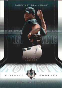 2004 Upper Deck Ultimate Collection #134 Carlos Hines Front
