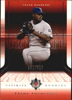 2004 Upper Deck Ultimate Collection #153 Frank Francisco Front