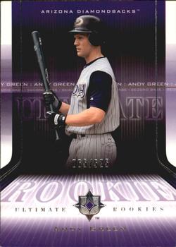 2004 Upper Deck Ultimate Collection #160 Andy Green Front