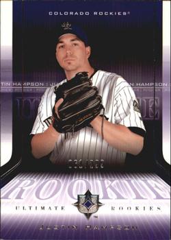 2004 Upper Deck Ultimate Collection #171 Justin Hampson Front