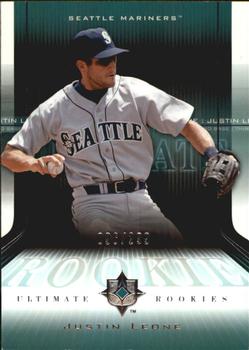 2004 Upper Deck Ultimate Collection #175 Justin Leone Front