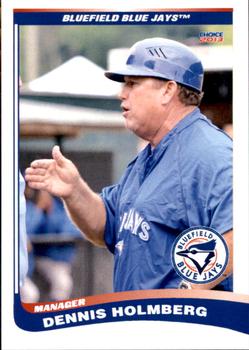 2013 Choice Bluefield Blue Jays #36 Dennis Holmberg Front