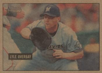 2005 Bowman Heritage - Mahogany #88 Lyle Overbay Front