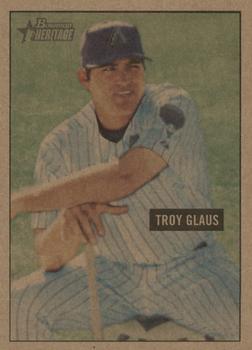 2005 Bowman Heritage - Mahogany #190 Troy Glaus Front