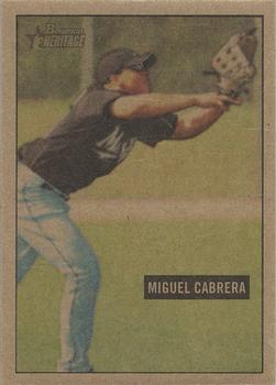 2005 Bowman Heritage - Mahogany #194 Miguel Cabrera Front
