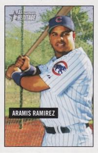 2005 Bowman Heritage - Mini #70 Aramis Ramirez Front