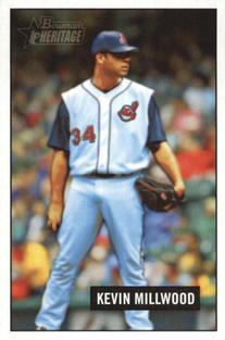 2005 Bowman Heritage - Mini #78 Kevin Millwood Front