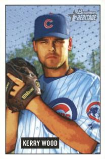 2005 Bowman Heritage - Mini #103 Kerry Wood Front