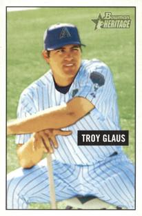 2005 Bowman Heritage - Mini #190 Troy Glaus Front