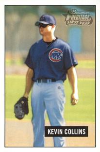 2005 Bowman Heritage - Mini #210 Kevin Collins Front