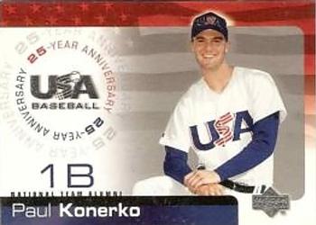 2004 Upper Deck USA 25th Anniversary #USA-101 Paul Konerko Front