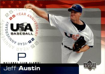 2004 Upper Deck USA 25th Anniversary #USA-6 Jeff Austin Front