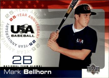 2004 Upper Deck USA 25th Anniversary #USA-11 Mark Bellhorn Front