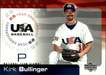 2004 Upper Deck USA 25th Anniversary #USA-29 Kirk Bullinger Front