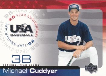 2004 Upper Deck USA 25th Anniversary #USA-43 Michael Cuddyer Front