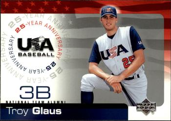 2004 Upper Deck USA 25th Anniversary #USA-69 Troy Glaus Front