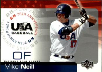 2004 Upper Deck USA 25th Anniversary #USA-137 Mike Neill Front