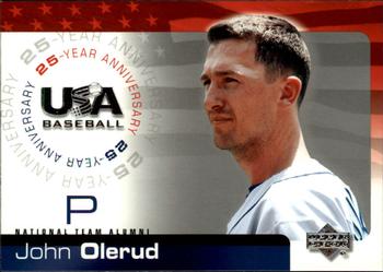 2004 Upper Deck USA 25th Anniversary #USA-139 John Olerud Front