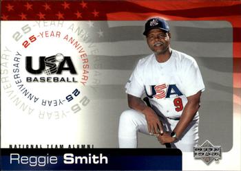 2004 Upper Deck USA 25th Anniversary #USA-167 Reggie Smith Front