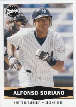 2004 Upper Deck Vintage #6 Alfonso Soriano Front