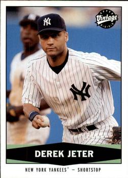 2004 Upper Deck Vintage #9 Derek Jeter Front