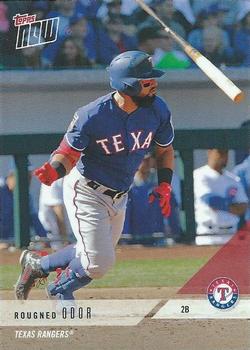 2018 Topps Now Road to Opening Day Texas Rangers #OD-216 Rougned Odor Front