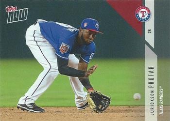 2018 Topps Now Road to Opening Day Texas Rangers #OD-218 Jurickson Profar Front