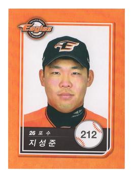 2018 SCC KBO All Star Sticker Cards #212 Sung-Joon Ji Front